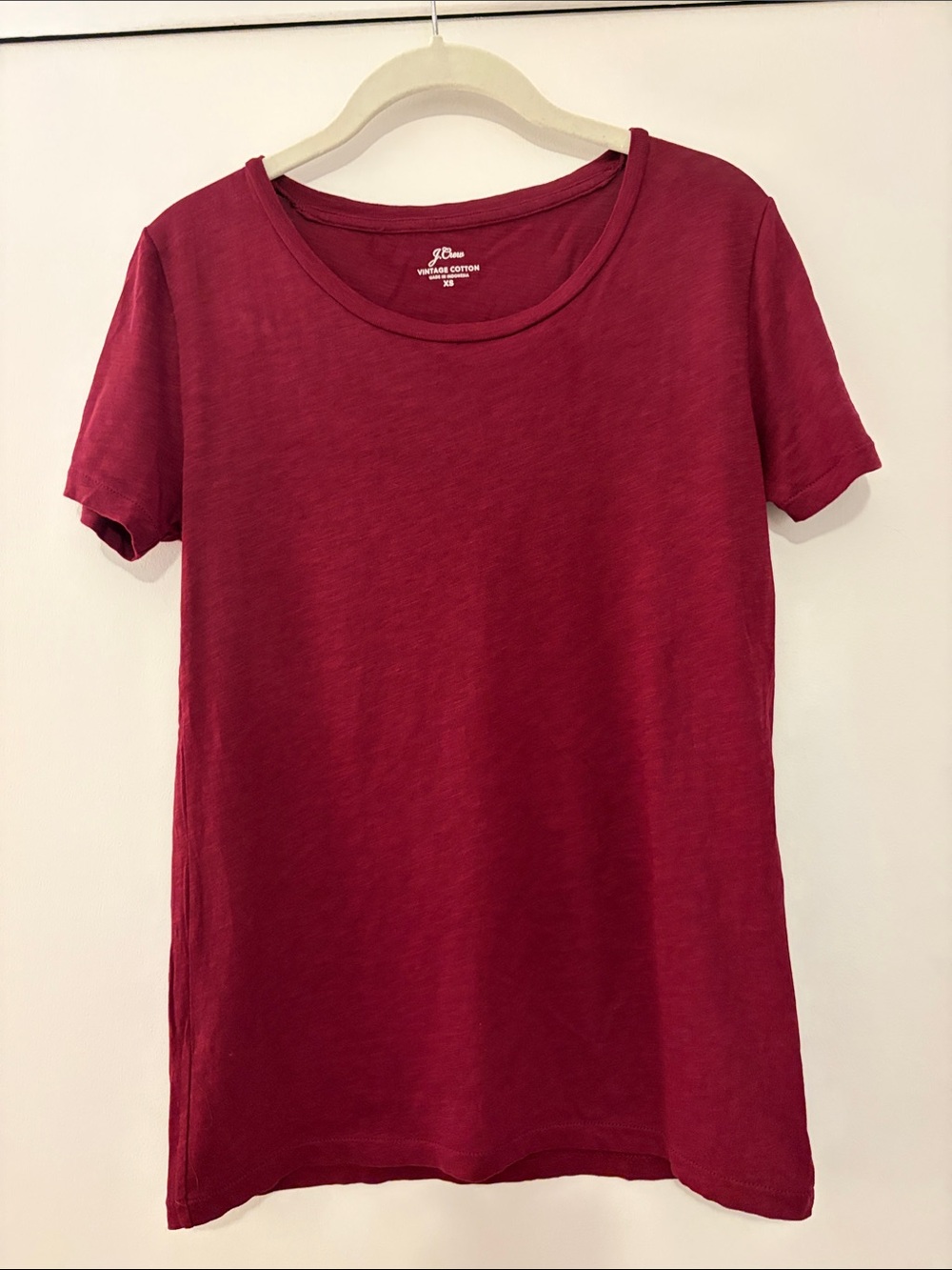 J.Crew Vintage Cotton Tissue Tshirt
